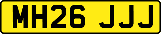 MH26JJJ