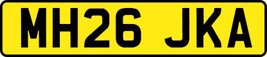 MH26JKA