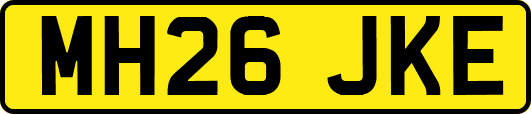 MH26JKE