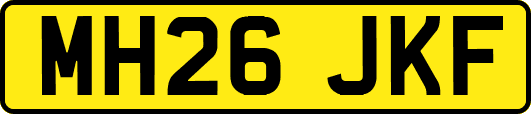 MH26JKF