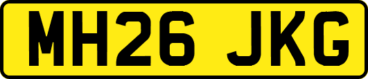 MH26JKG