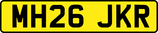 MH26JKR