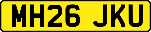MH26JKU