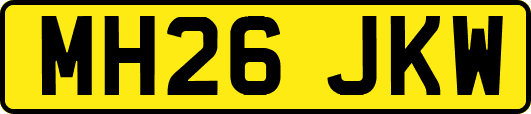 MH26JKW