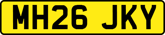 MH26JKY