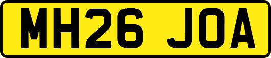 MH26JOA