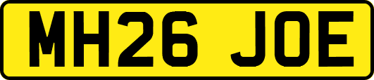 MH26JOE