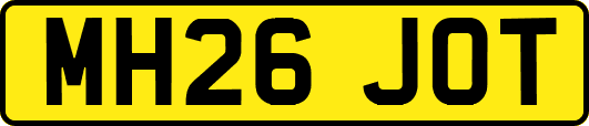 MH26JOT