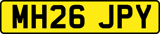 MH26JPY
