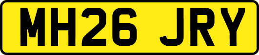 MH26JRY