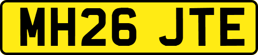 MH26JTE