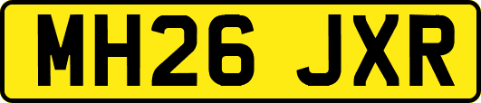 MH26JXR