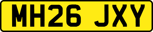 MH26JXY