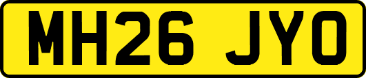 MH26JYO