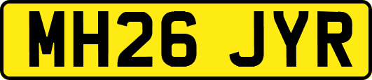 MH26JYR