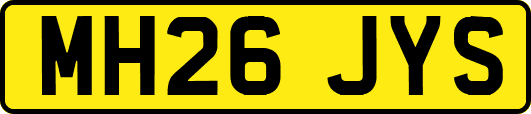 MH26JYS