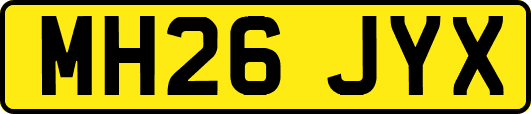 MH26JYX
