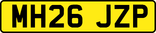 MH26JZP