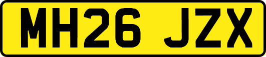 MH26JZX