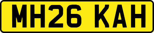 MH26KAH