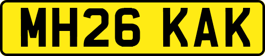 MH26KAK