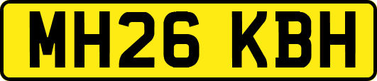 MH26KBH
