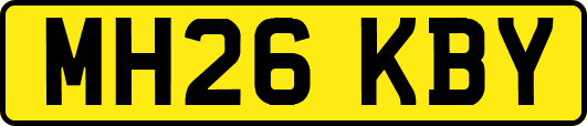 MH26KBY