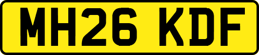 MH26KDF