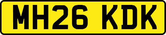MH26KDK