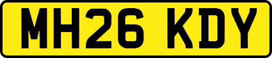 MH26KDY