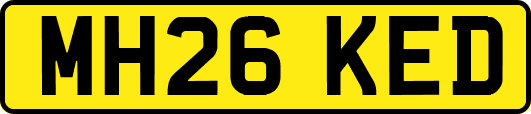 MH26KED