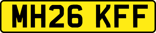 MH26KFF