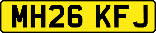 MH26KFJ