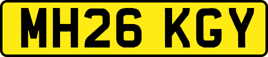 MH26KGY