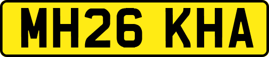 MH26KHA