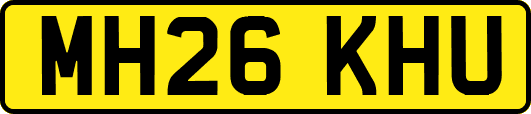 MH26KHU