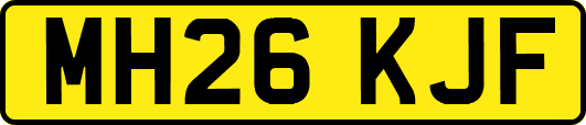 MH26KJF