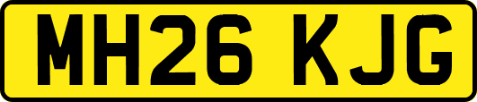 MH26KJG