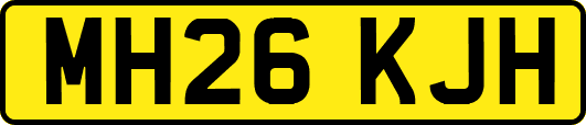 MH26KJH