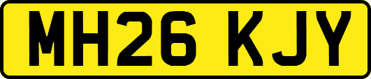 MH26KJY