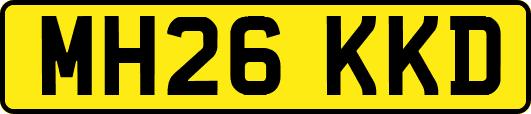 MH26KKD