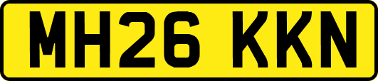 MH26KKN