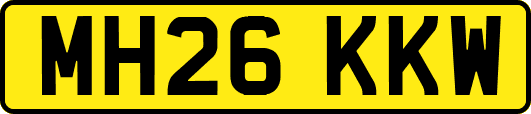 MH26KKW