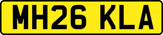 MH26KLA
