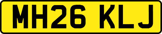 MH26KLJ