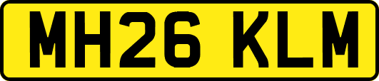 MH26KLM