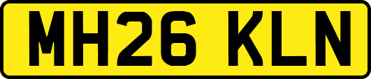 MH26KLN