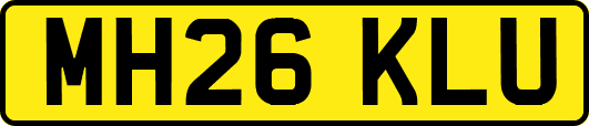 MH26KLU