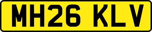 MH26KLV