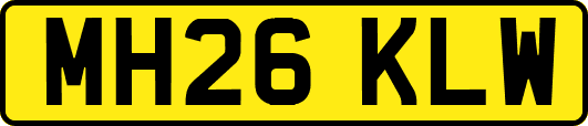 MH26KLW